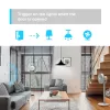 TP-Link Tapo sensor de movimiento inteligente, techo/pared, interior, blanco, 120°, inalámbrico, 7 m