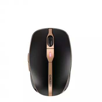 CHERRY DW 9100 SLIM teclado y ratón incluye universal RF inalámbrico + Bluetooth QWERTZ suizo negro