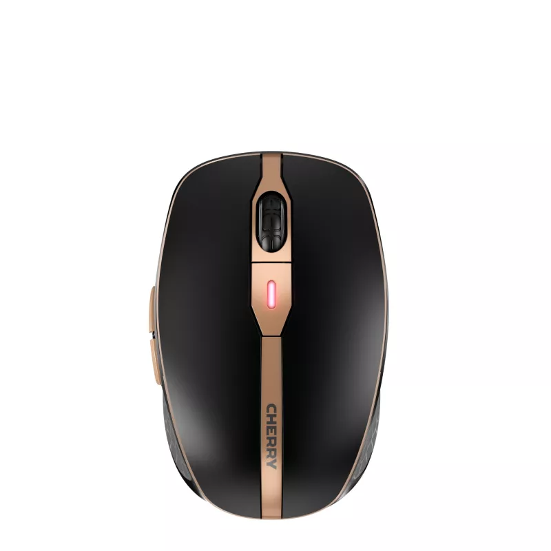 CHERRY DW 9100 SLIM teclado y ratón incluye universal RF inalámbrico + Bluetooth QWERTZ suizo negro