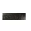 CHERRY DW 9100 SLIM teclado y ratón incluye universal RF inalámbrico + Bluetooth QWERTZ suizo negro