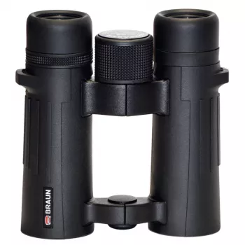 Prismáticos Braun Compagno 8 x 34 WP BAK-4 tejado negro