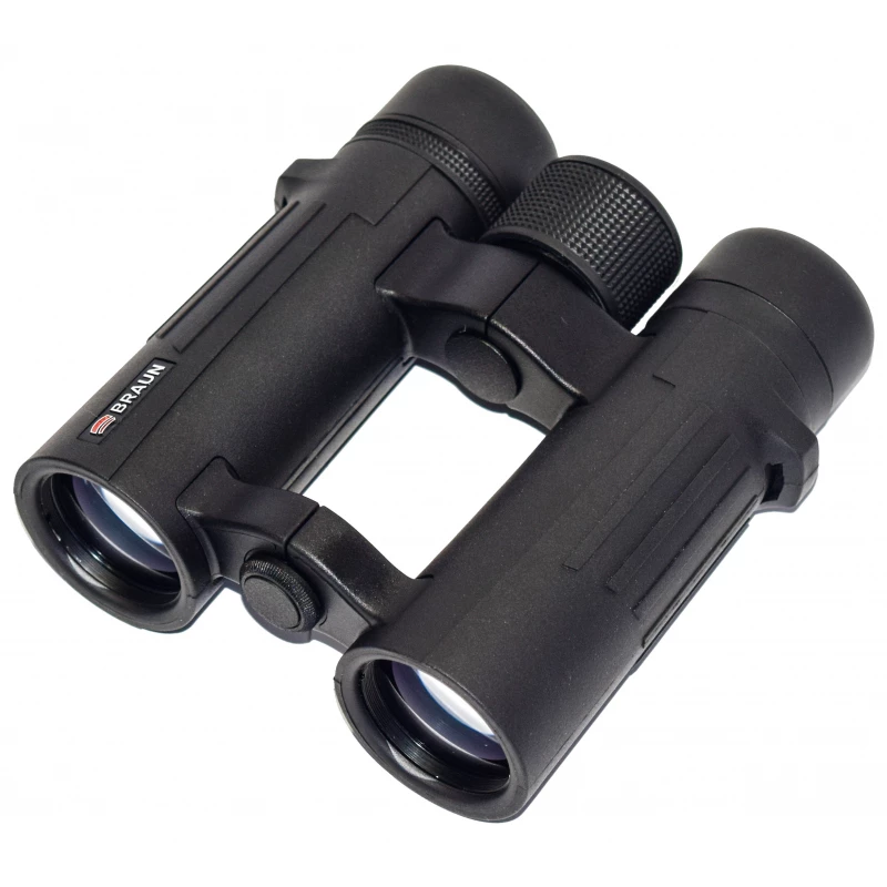Prismáticos Braun Compagno 8 x 34 WP BAK-4 tejado negro
