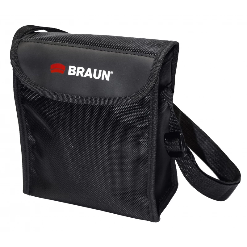 Prismáticos Braun Compagno 8 x 34 WP BAK-4 tejado negro