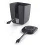 Barco Tray 2 x USB-C teclas negra conectividad de escritorio con cable