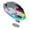 Ratón gaming inalámbrico Razer Basilisk V3 Pro 35K Phantom White Edition