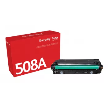 Tóner negro Everyday™ de Xerox compatible con HP 508A (CF360A), capacidad estándar