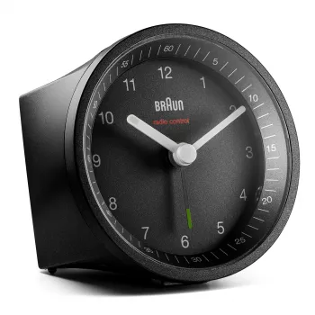 Despertador de cuarzo Braun BC07 Negro