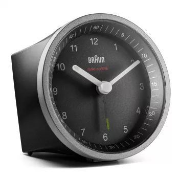 Despertador de cuarzo Braun BC07 Negro