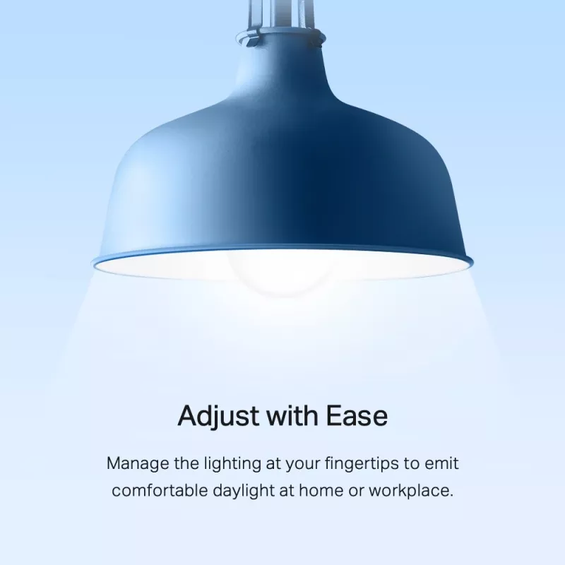 Bombilla inteligente TP-Link Tapo Smart Wi-Fi, Daylight & Dimmable, bombilla inteligente, Wi-Fi, blanca, 802.11b, 802.11g, Wi-Fi 4 (802.11n), LED, E27