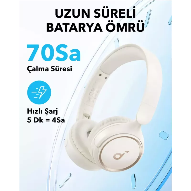 Auriculares Anker H30I Blanco