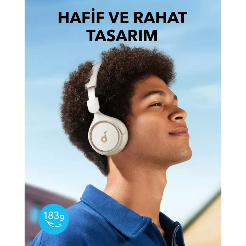 Auriculares Anker H30I Blanco
