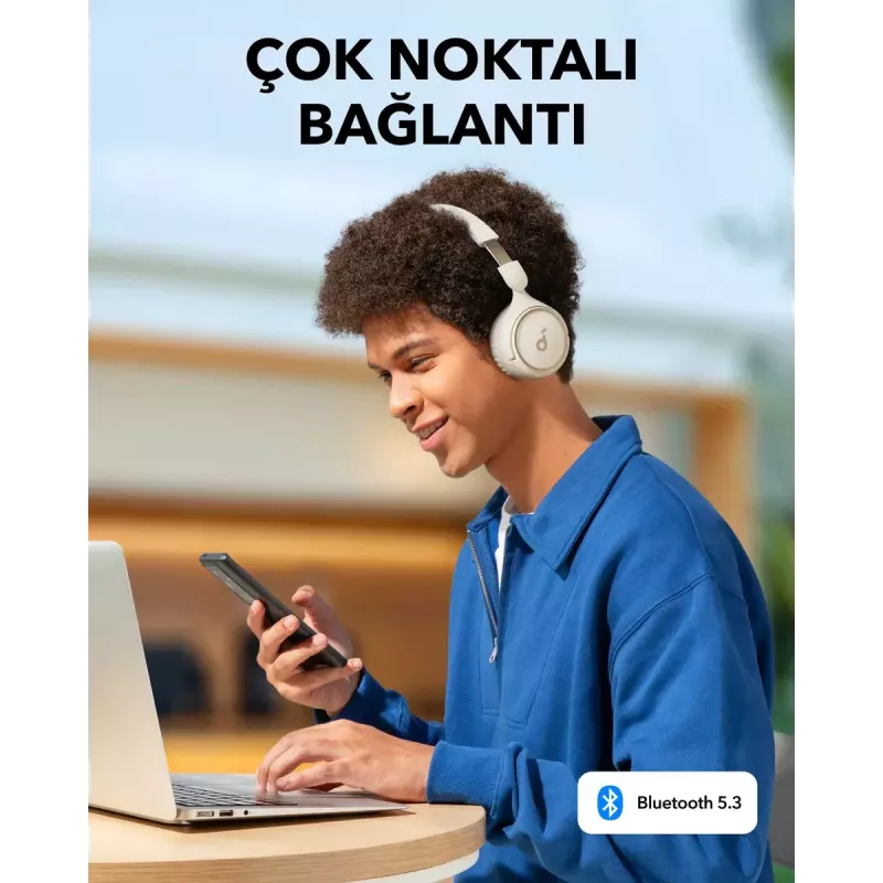 Auriculares Anker H30I Blanco
