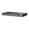 Switch gestionado TP-Link Omada 24 puertos 10GBASE-T L2+ con 8 ranuras 10GE SFP+