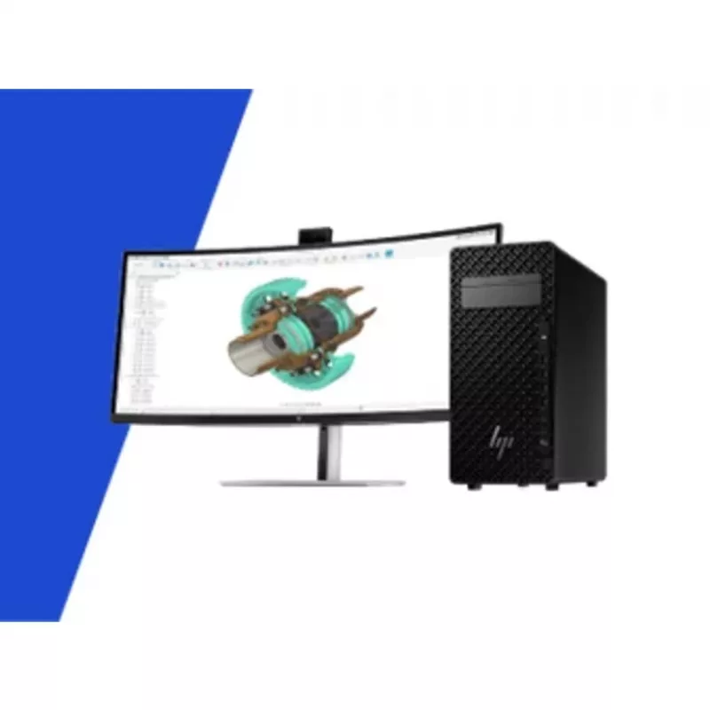 HP Z2 Tower G1i Intel Core Ultra 9 285K 64 GB DDR5-SDRAM 2 TB SSD NVIDIA RTX 2000 Ada Windows 11 Pro Workstation AI Workstation, AI PC Negro