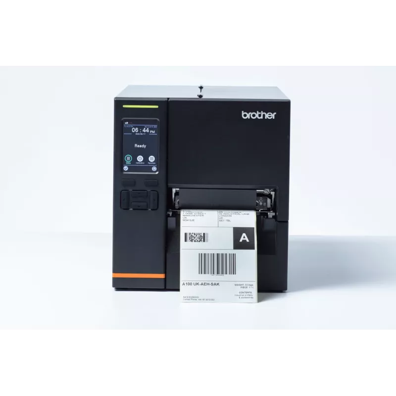 Impresora de etiquetas Brother TJ-4121TN transferencia térmica 300 x 300 DPI con cable Ethernet LAN