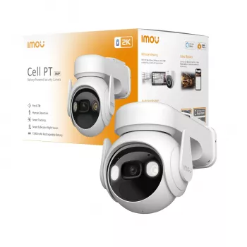 Cámara de vigilancia IP Imou Cell PT domo exterior 2304 x 1296 píxeles pared