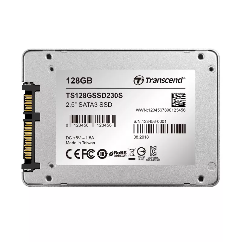 SSD TRANSCEND 230s 128GB 2,5