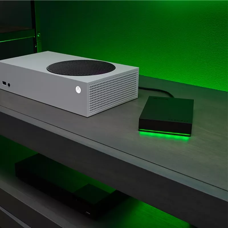 Disco duro externo Seagate Game Drive for Xbox STKX2000400, 2 TB, 2,5 pulgadas, USB 3.2 Gen 1, negro