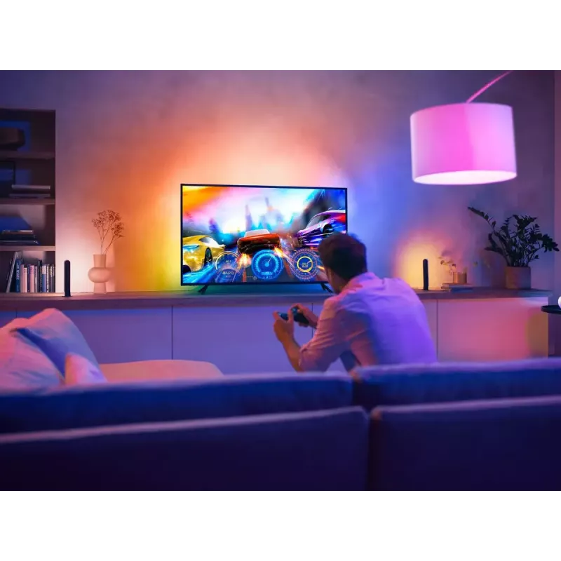 Tira de luz inteligente Philips Hue White and Colour Ambience Play Gradient Lightstrip 65