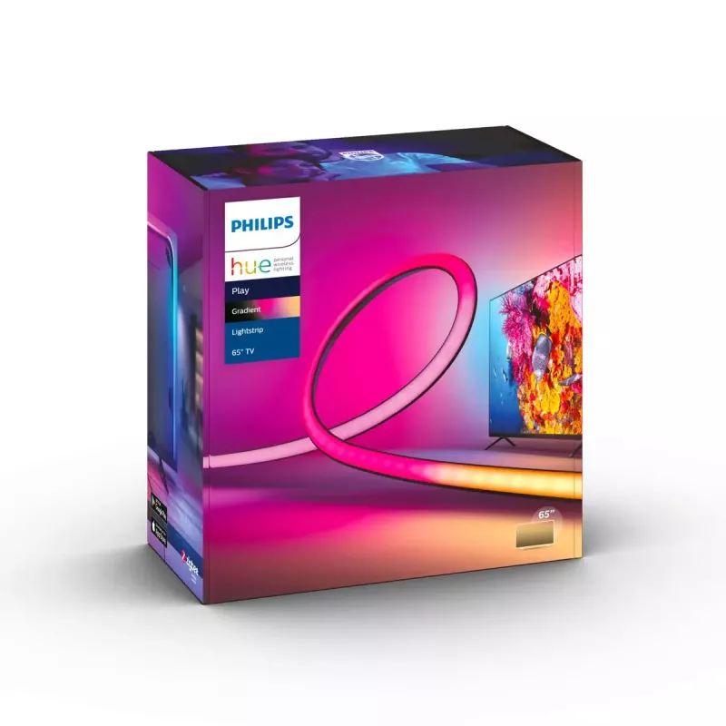 Tira de luz inteligente Philips Hue White and Colour Ambience Play Gradient Lightstrip 65