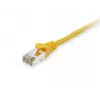 Cable de red Cat.6 S/FTP Equip, 50 m, amarillo