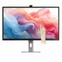 Monitor táctil ALOGIC Clarity Max Touch 32C4KPDWT, 32 pulgadas, 3840x2160 4K UHD, 65 W Power Delivery, cámara web de 8 MP, hub USB, negro/plateado