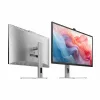 Monitor táctil ALOGIC Clarity Max Touch 32C4KPDWT, 32 pulgadas, 3840x2160 4K UHD, 65 W Power Delivery, cámara web de 8 MP, hub USB, negro/plateado