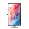 Monitor táctil ALOGIC Clarity Max Touch 32C4KPDWT, 32 pulgadas, 3840x2160 4K UHD, 65 W Power Delivery, cámara web de 8 MP, hub USB, negro/plateado
