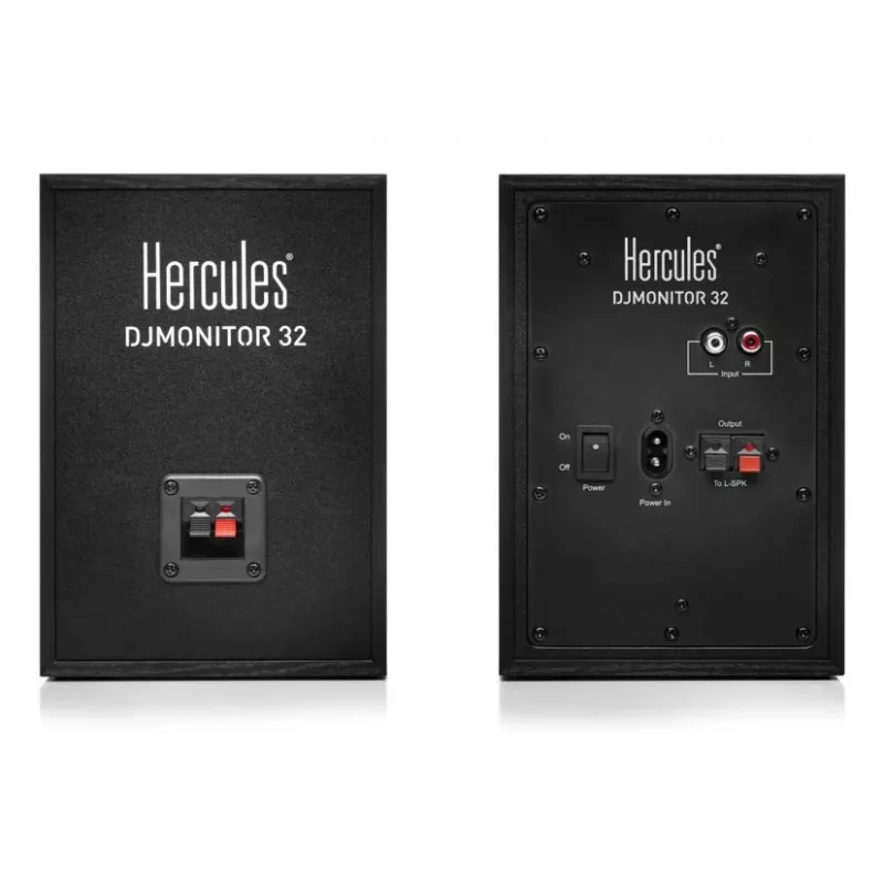 Hercules DJMonitor 32 negro