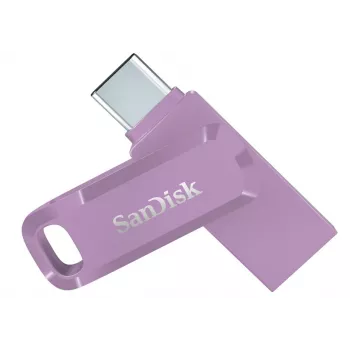 WESTERN DIGITAL SanDisk Ultra Dual Drive Go - 256GB Memoria USB - USB-C / USB-A - lila