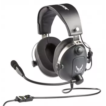 Thrustmaster T.Flight U.S. Air Force Edition auriculares gaming con cable, negro