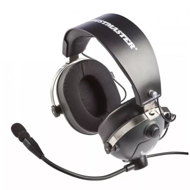 Thrustmaster T.Flight U.S. Air Force Edition auriculares gaming con cable, negro