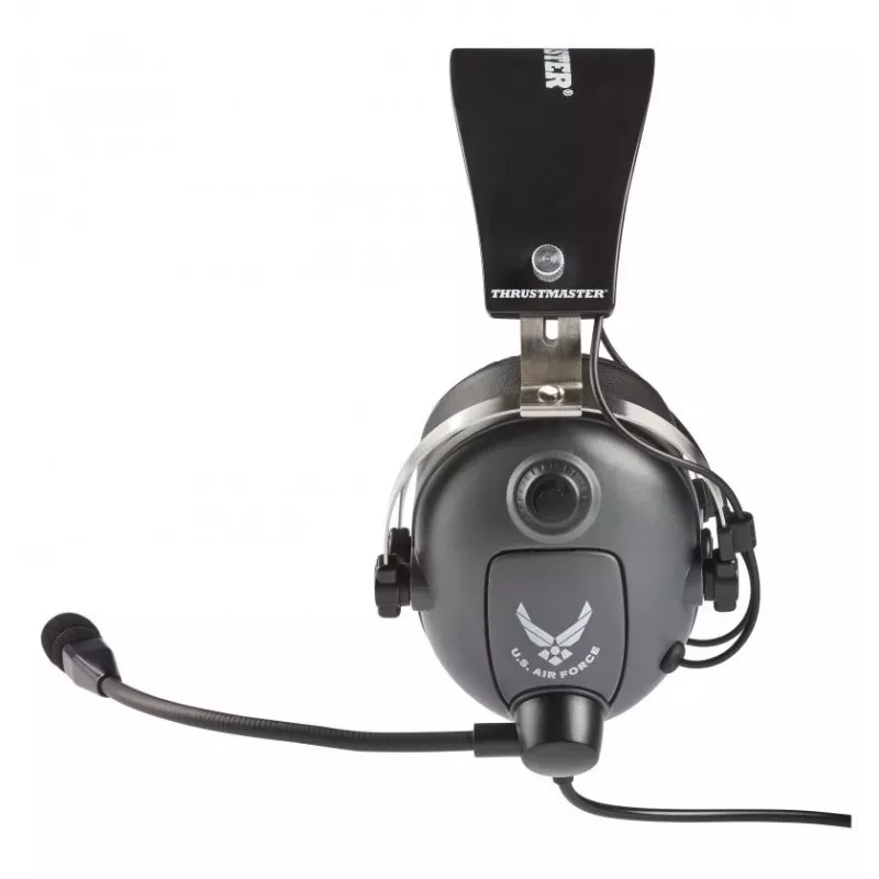 Thrustmaster T.Flight U.S. Air Force Edition auriculares gaming con cable, negro
