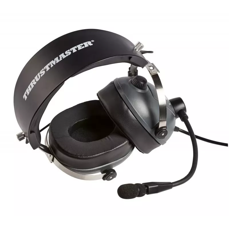 Thrustmaster T.Flight U.S. Air Force Edition auriculares gaming con cable, negro