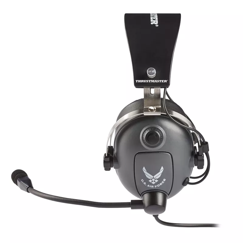 Thrustmaster T.Flight U.S. Air Force Auriculares con cable diadema aviación/control de tráfico aéreo negro, gris