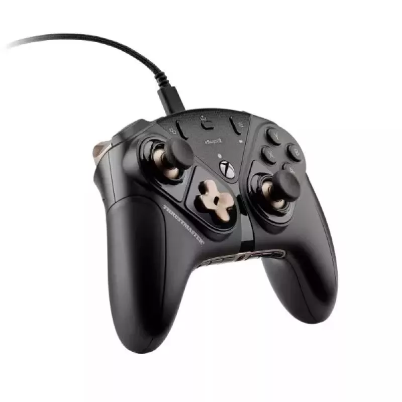 Thrustmaster D-IPPON Módulo D-Pad, PC, Xbox One, Xbox Series S, Xbox Series X, D-Pad, negro, dorado, 1 ud., 133 mm, 50 mm