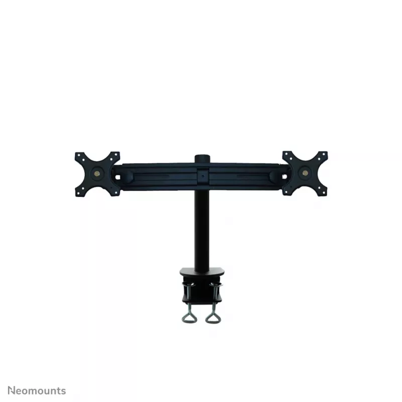 Neomounts FPMA-D700D Brazo para monitor 19-30 inch, fijación por pinza, 8 kg, 48,3 cm (19 inch), 76,2 cm (30 inch), 100 x 100 mm, negro