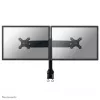 Neomounts FPMA-D700D Brazo para monitor 19-30 inch, fijación por pinza, 8 kg, 48,3 cm (19 inch), 76,2 cm (30 inch), 100 x 100 mm, negro