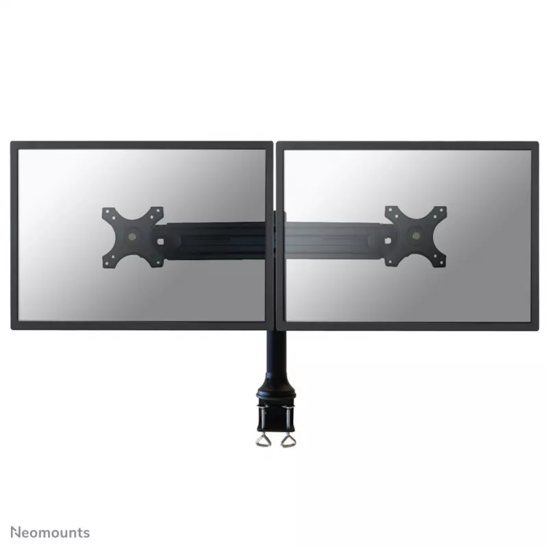 Neomounts FPMA-D700D Brazo para monitor 19-30 inch, fijación por pinza, 8 kg, 48,3 cm (19 inch), 76,2 cm (30 inch), 100 x 100 mm, negro