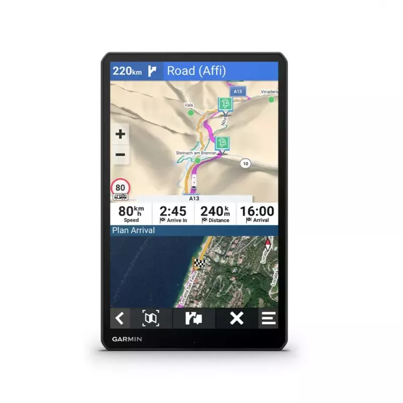 Navegador Garmin Camper 1095 Negro