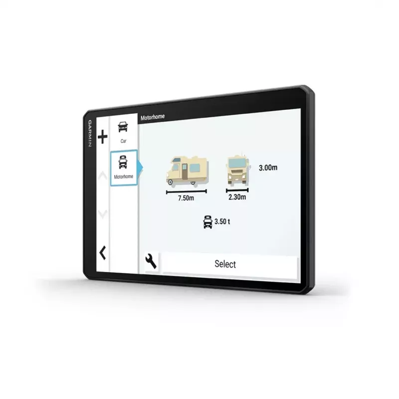 Navegador Garmin Camper 1095 Negro