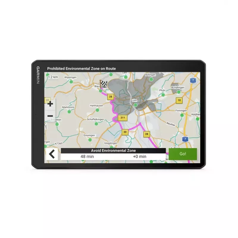 Navegador Garmin Camper 1095 Negro