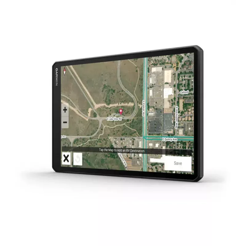 Navegador Garmin Camper 1095 Negro