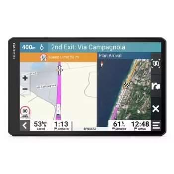 Navegador Garmin Camper 1095 Negro