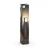 Philips Hue White Turaco 16474/93/P0 baliza de exterior, LED, 800 lm, antracita