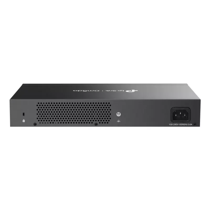 TP-Link Omada ES224G switch de red gestionado L2 Gigabit Ethernet (10/100/1000) Negro