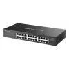 TP-Link Omada ES224G switch de red gestionado L2 Gigabit Ethernet (10/100/1000) Negro