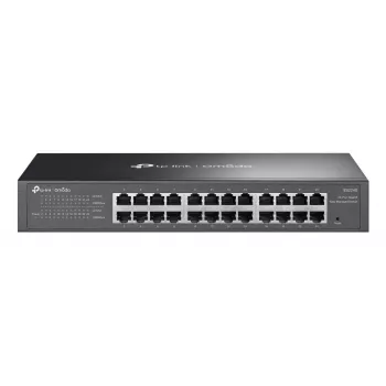 TP-Link Omada ES224G switch de red gestionado L2 Gigabit Ethernet (10/100/1000) Negro