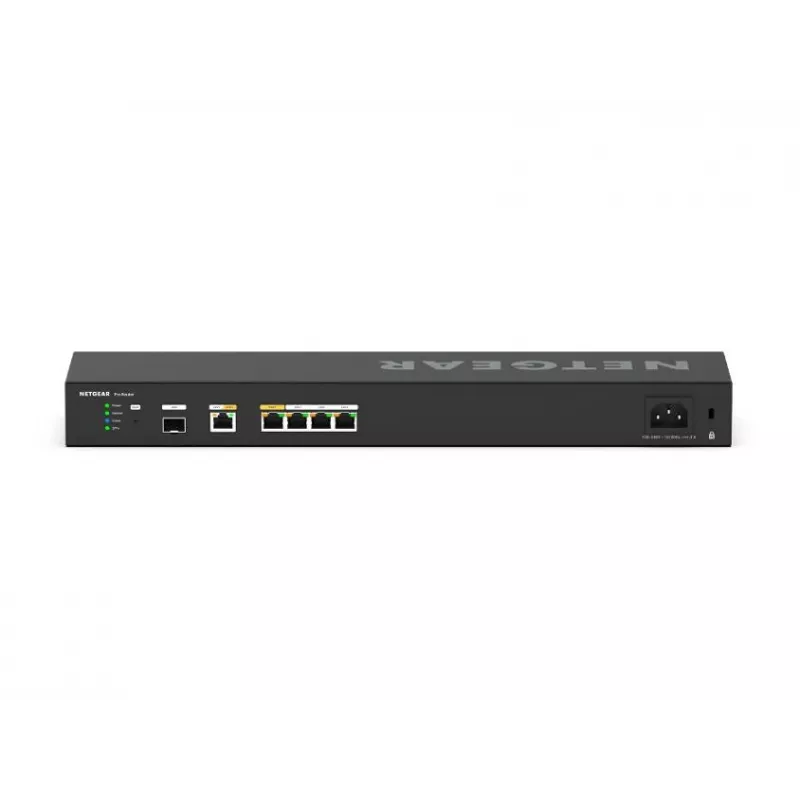 NETGEAR PR60X router por cable 2,5 Gigabit Ethernet, Gigabit Ethernet Negro
