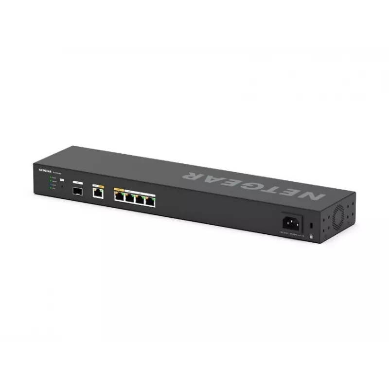 NETGEAR PR60X router por cable 2,5 Gigabit Ethernet, Gigabit Ethernet Negro